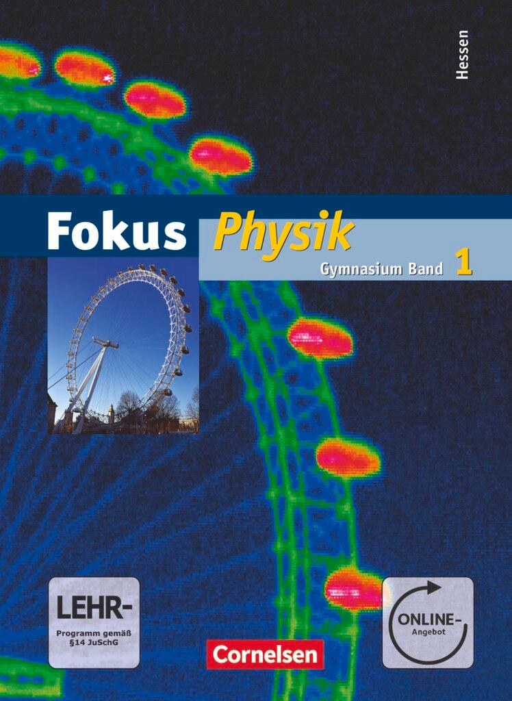 Cover: 9783060130818 | Fokus Physik 01. Schülerbuch mit DVD-ROM. Gymnasium Hessen | Buch