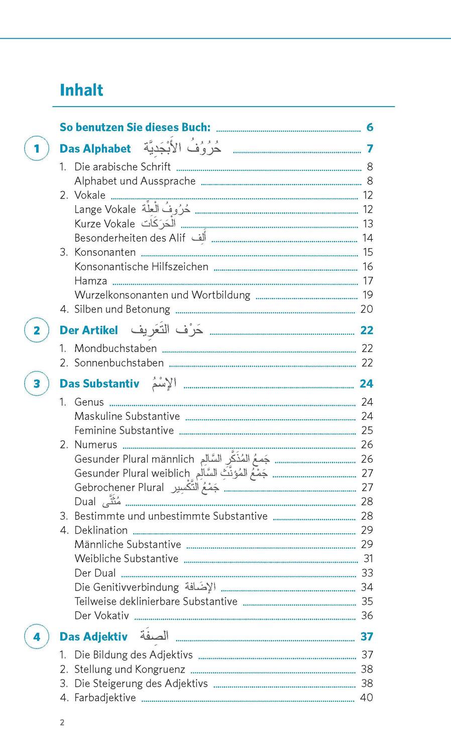 Bild: 9783125622913 | PONS Grammatik kurz & bündig Arabisch | Taschenbuch | Arabisch | 2020