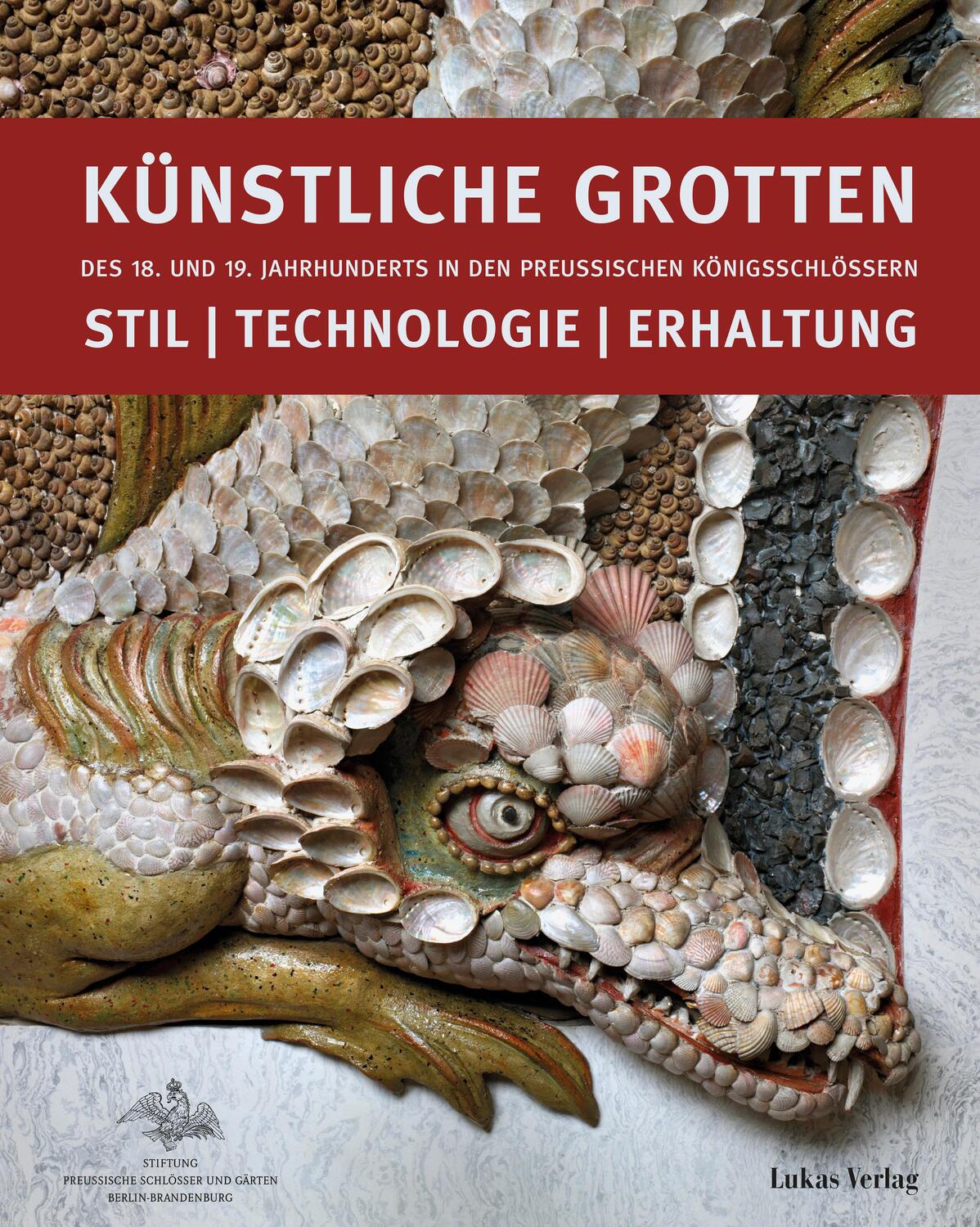Cover: 9783867322836 | Künstliche Grotten des 18. und 19. Jahrhunderts in den preußischen...