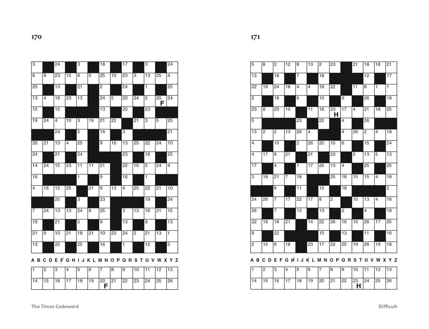 Bild: 9780008404314 | The Times Codeword: Book 12 | 200 Cracking Logic Puzzles Volume 12