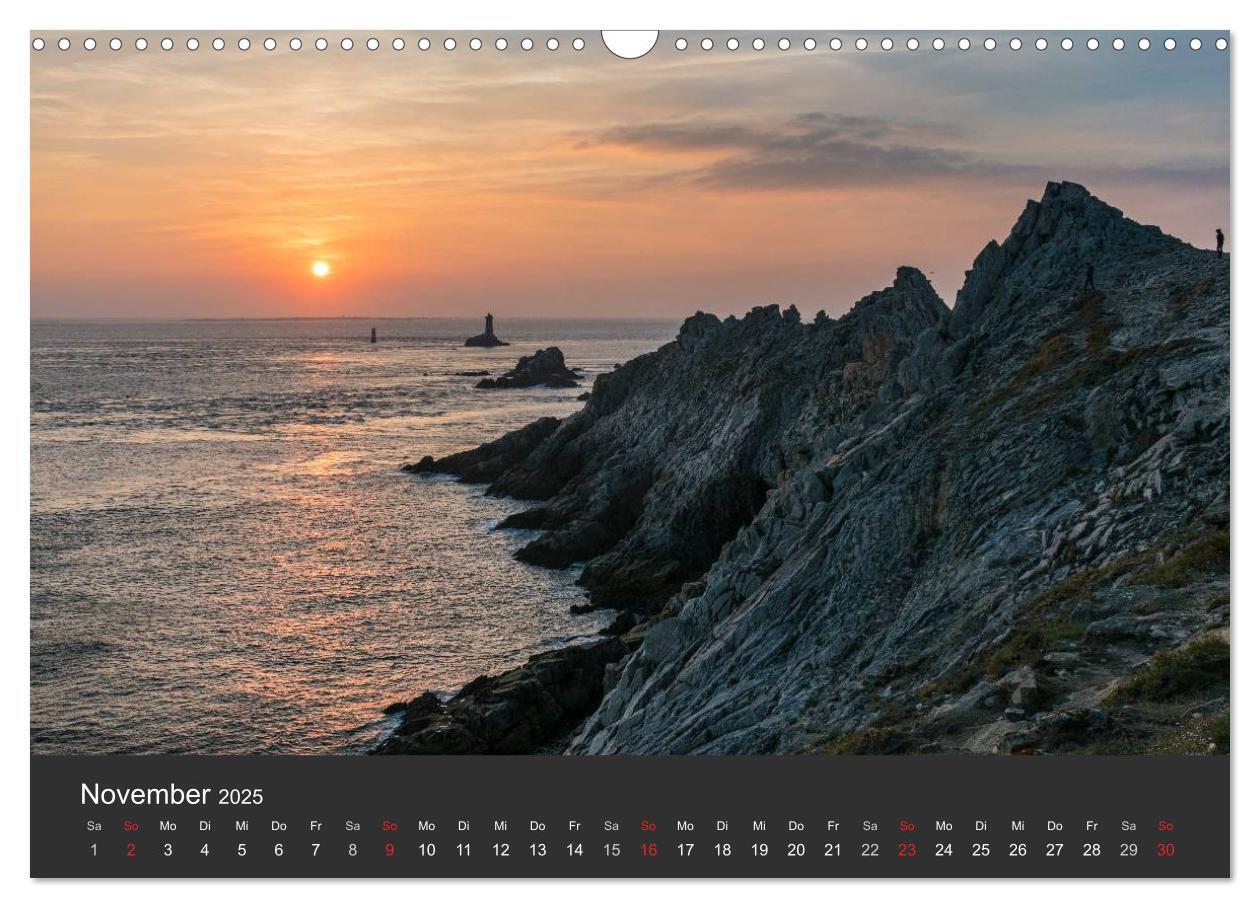 Bild: 9783435607044 | Bretagne - Cap Sizun (Wandkalender 2025 DIN A3 quer), CALVENDO...