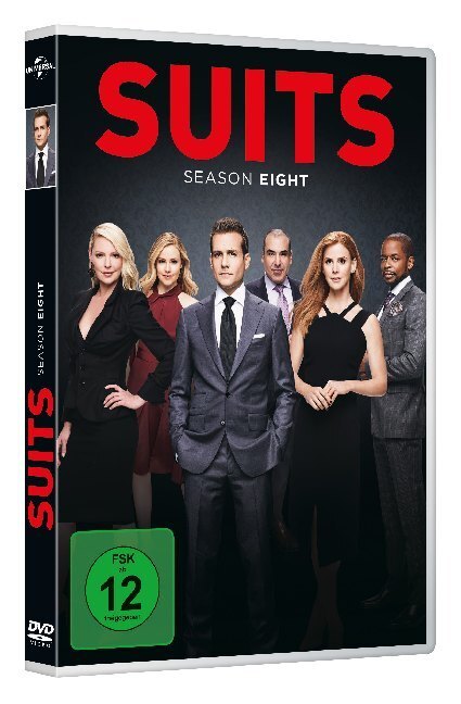 Bild: 5053083193072 | Suits - Season 8, 4 DVD | DVD | Deutsch | 2019 | EAN 5053083193072