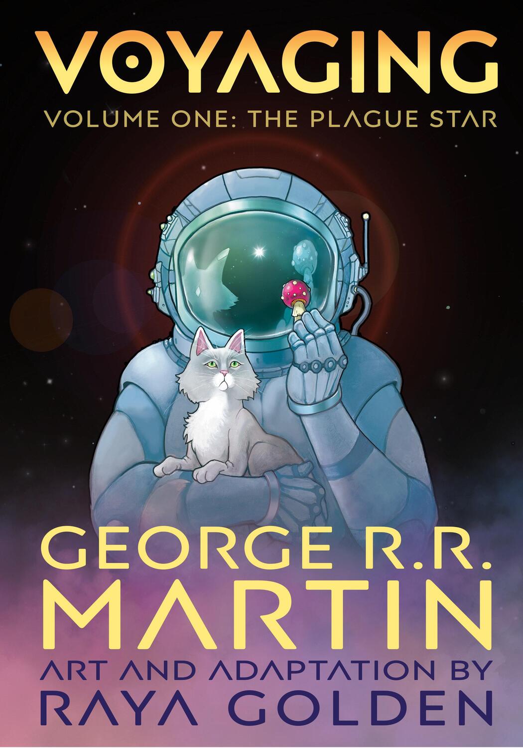 Cover: 9781984861078 | Voyaging, Volume One | The Plague Star [A Graphic Novel] | Martin