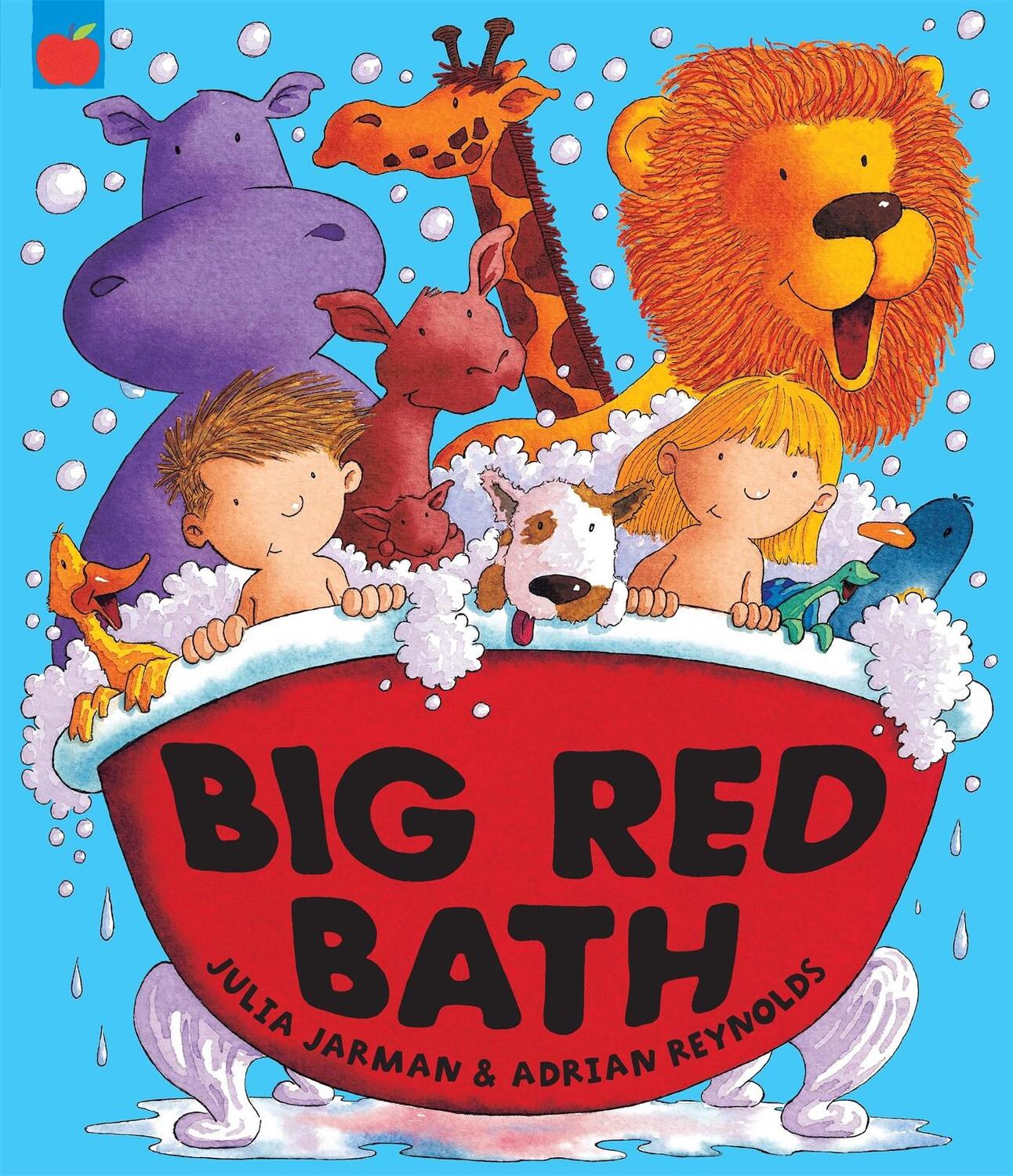 Cover: 9781843626053 | Big Red Bath | Julia Jarman | Taschenbuch | Kartoniert / Broschiert