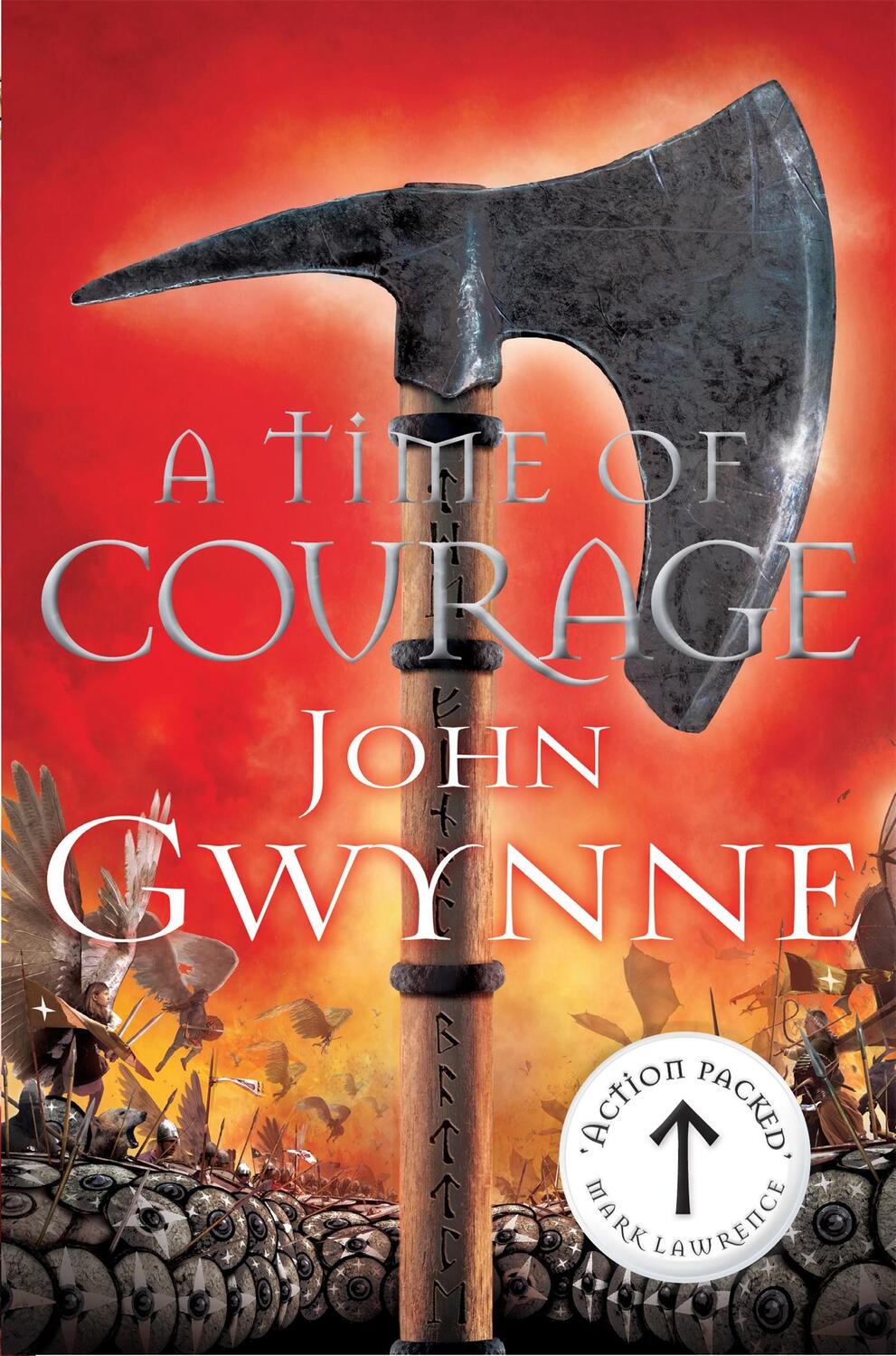 Cover: 9781509813018 | A Time of Courage | John Gwynne | Taschenbuch | Of Blood and Bone