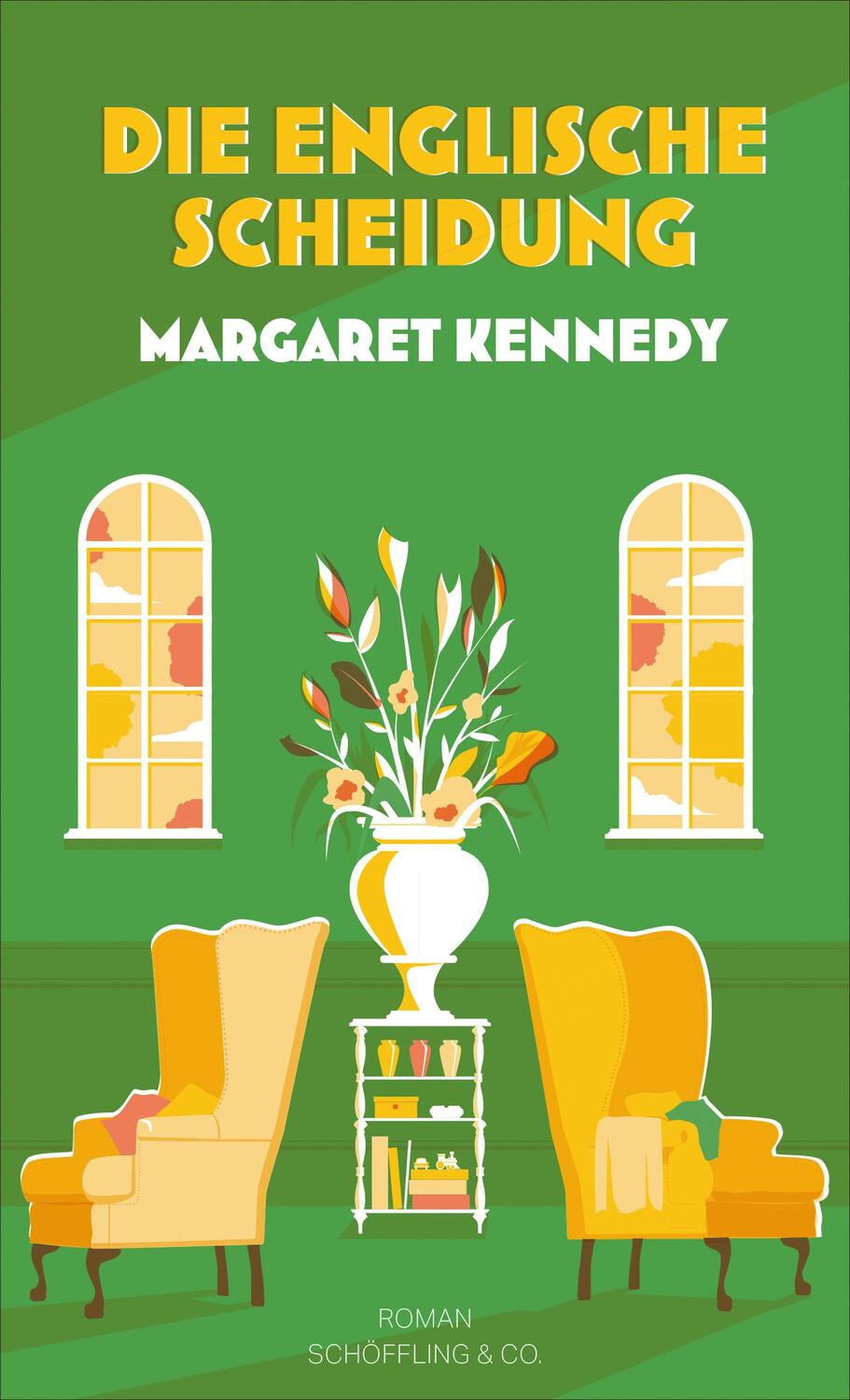 Cover: 9783895618697 | Die englische Scheidung | Margaret Kennedy | Buch | 352 S. | Deutsch