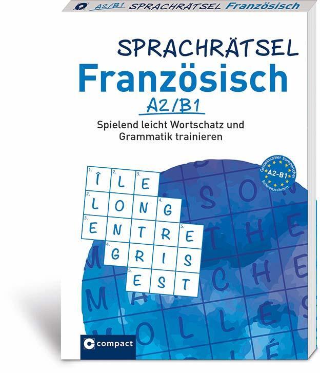 Cover: 9783817419289 | Sprachrätsel Französisch A2/B1 | Rosemary Luksch (u. a.) | Taschenbuch