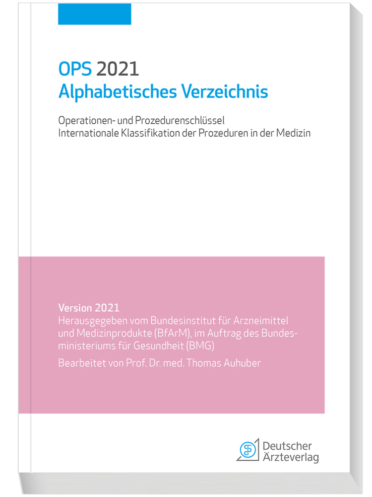 Cover: 9783769137255 | OPS 2021 Alphabetisches Verzeichnis | Taschenbuch | XXVIII | Deutsch