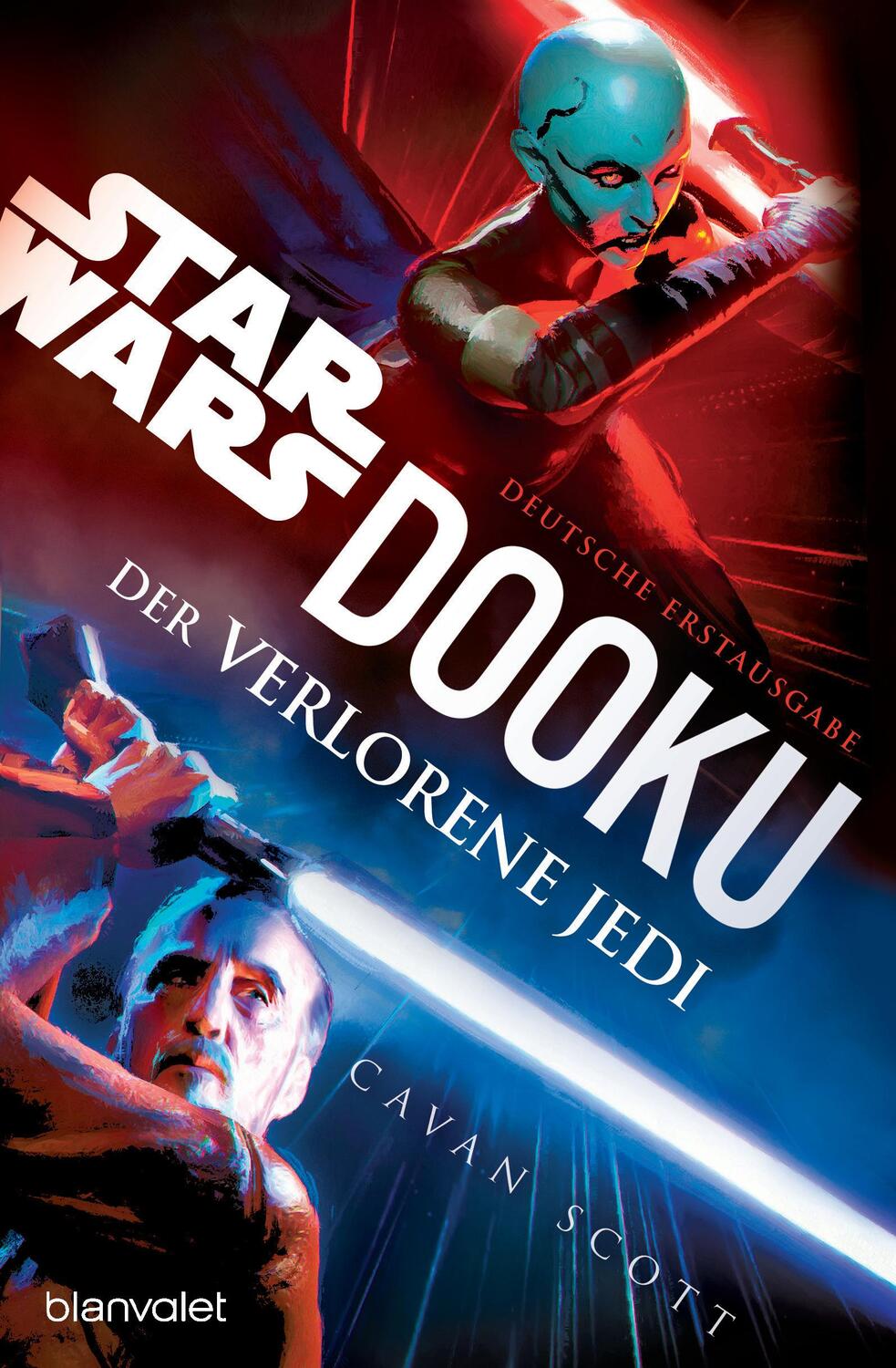Cover: 9783734162640 | Star Wars(TM) Dooku - Der verlorene Jedi | Cavan Scott | Taschenbuch