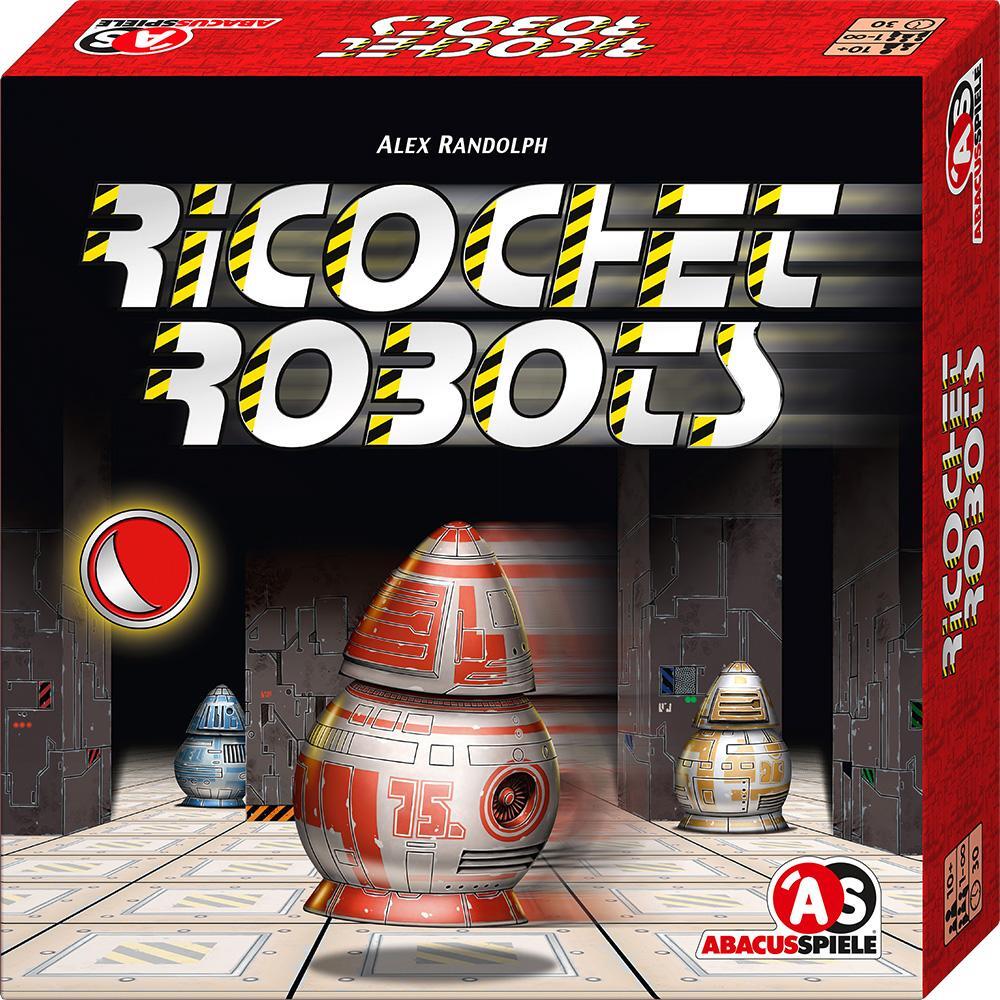 Cover: 4011898031317 | Ricochet Robots | Alex Randolph | Spiel | Brettspiel | 03131 | Deutsch