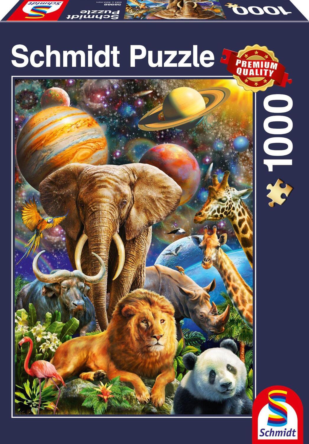 Cover: 4001504589882 | Wundervolles Universum. 1.000 Teile | Erwachsenenpuzzle | Spiel | 2022