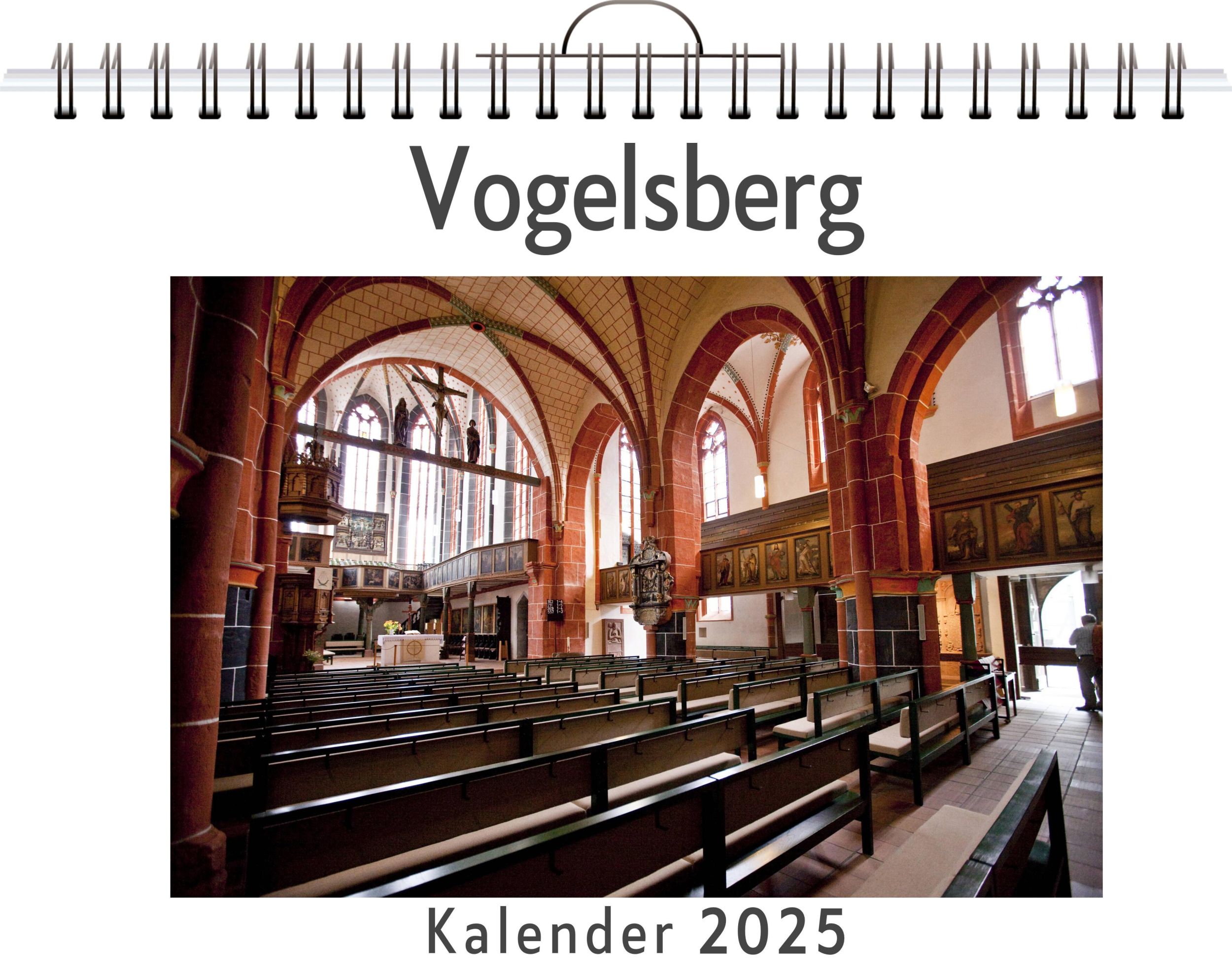 Cover: 9783759125774 | Vogelsberg | Julia Peters | Kalender | Kalender | 14 S. | Deutsch