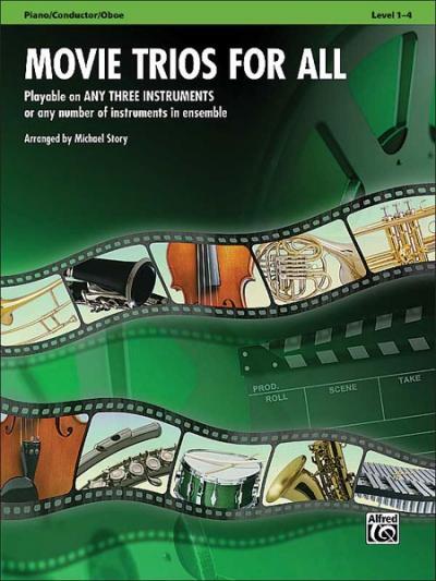 Cover: 38081373225 | Movie Trios for All: Piano/Conductor/Oboe | Taschenbuch | Buch | 2009