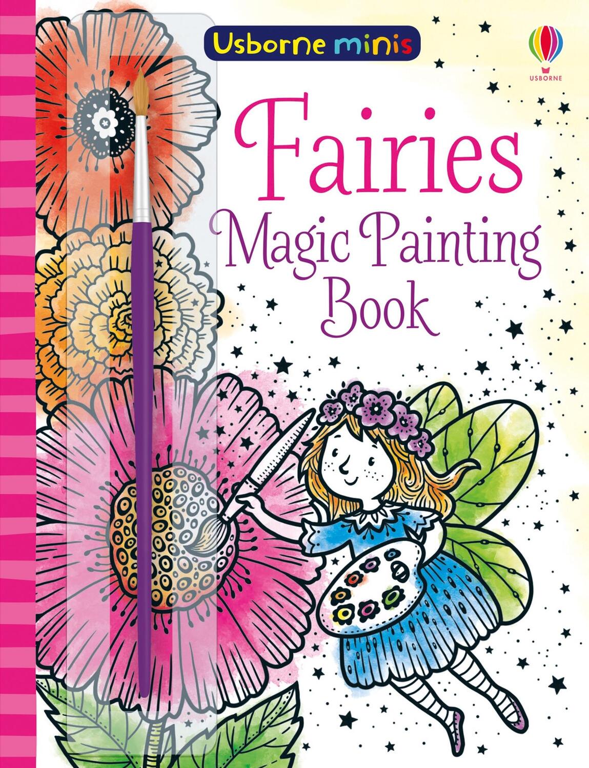 Cover: 9781474960021 | Fairies Magic Painting Book | Fiona Watt | Taschenbuch | Usborne Minis