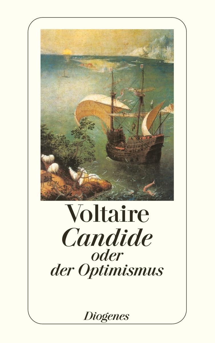 Cover: 9783257234916 | Candide oder der Optimismus | Voltaire | Taschenbuch | 214 S. | 2005
