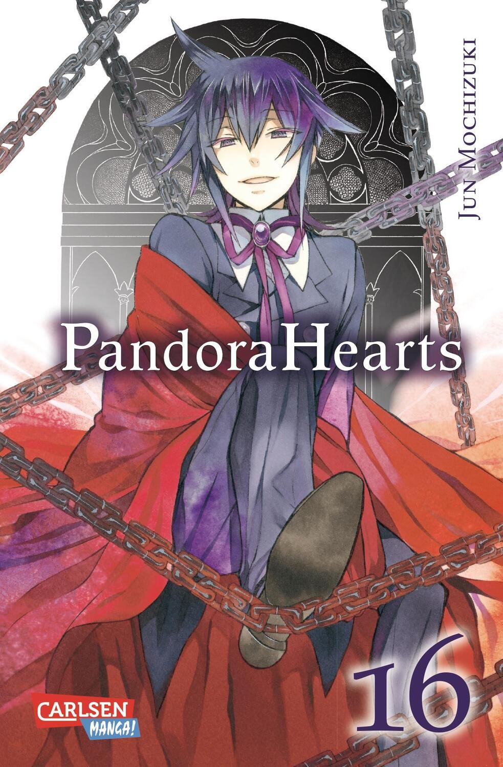 Cover: 9783551794369 | Pandora Hearts 16 | Jun Mochizuki | Taschenbuch | Pandora Hearts