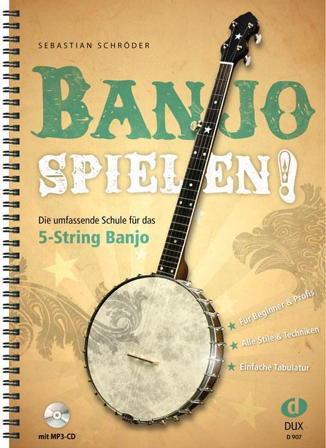 Cover: 9783868492842 | Banjo spielen! | Broschüre | Spiralbindung | 308 S. | Deutsch | 2016