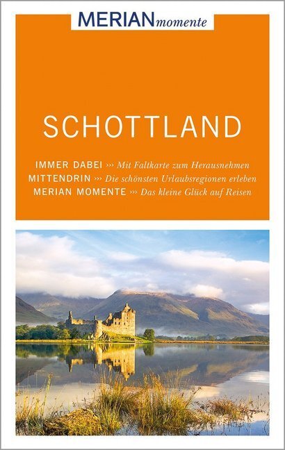 Cover: 9783834221865 | MERIAN momente Reiseführer Schottland | Nicola De Paoli | Taschenbuch