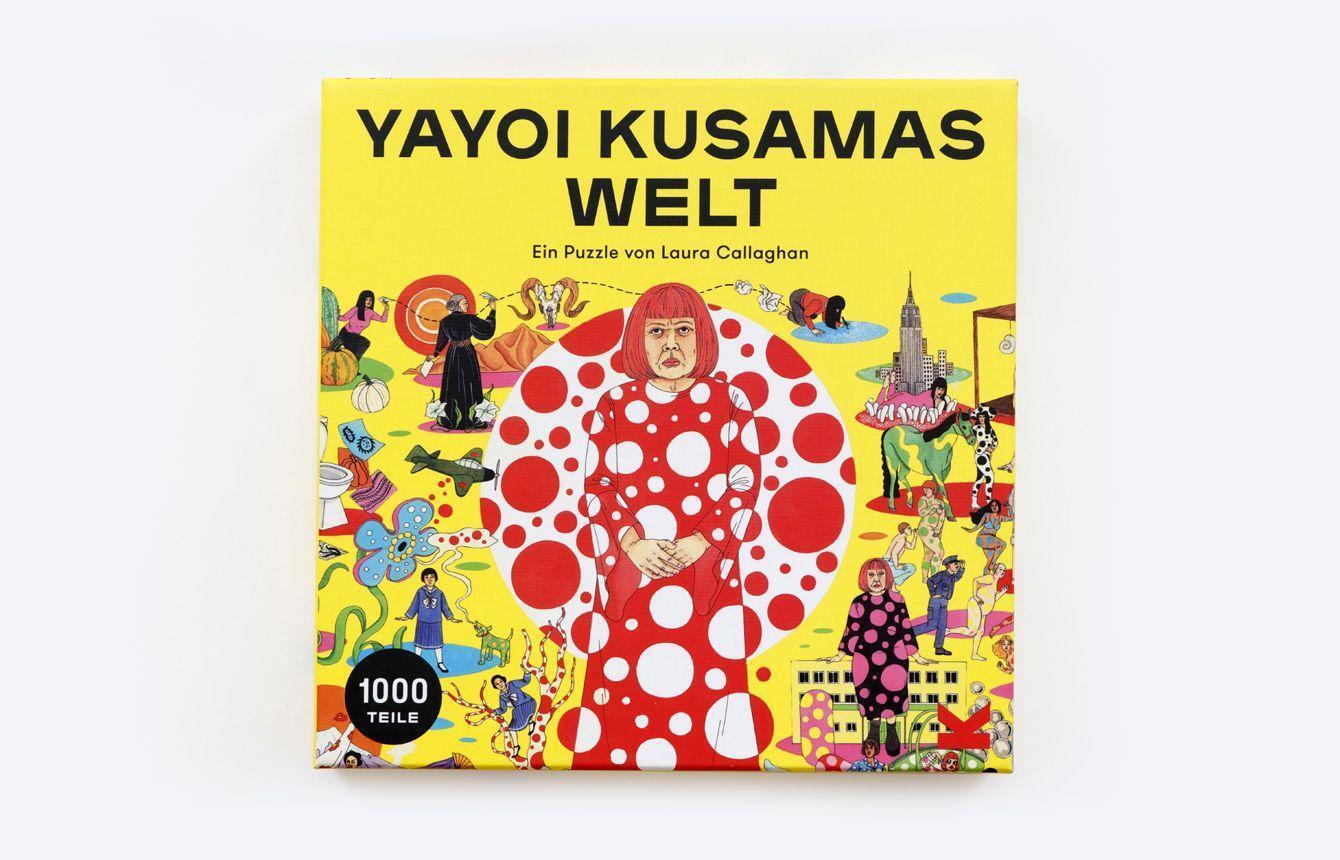 Bild: 9783962442118 | Yayoi Kusamas Welt | Ein Puzzle | Hettie Judah | Stück | Deutsch