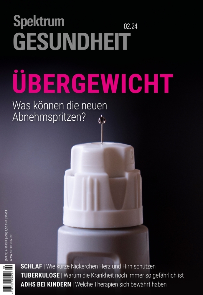 Cover: 9783958928398 | Spektrum Gesundheit 2/24 - Übergewicht | Spektrum der Wissenschaft