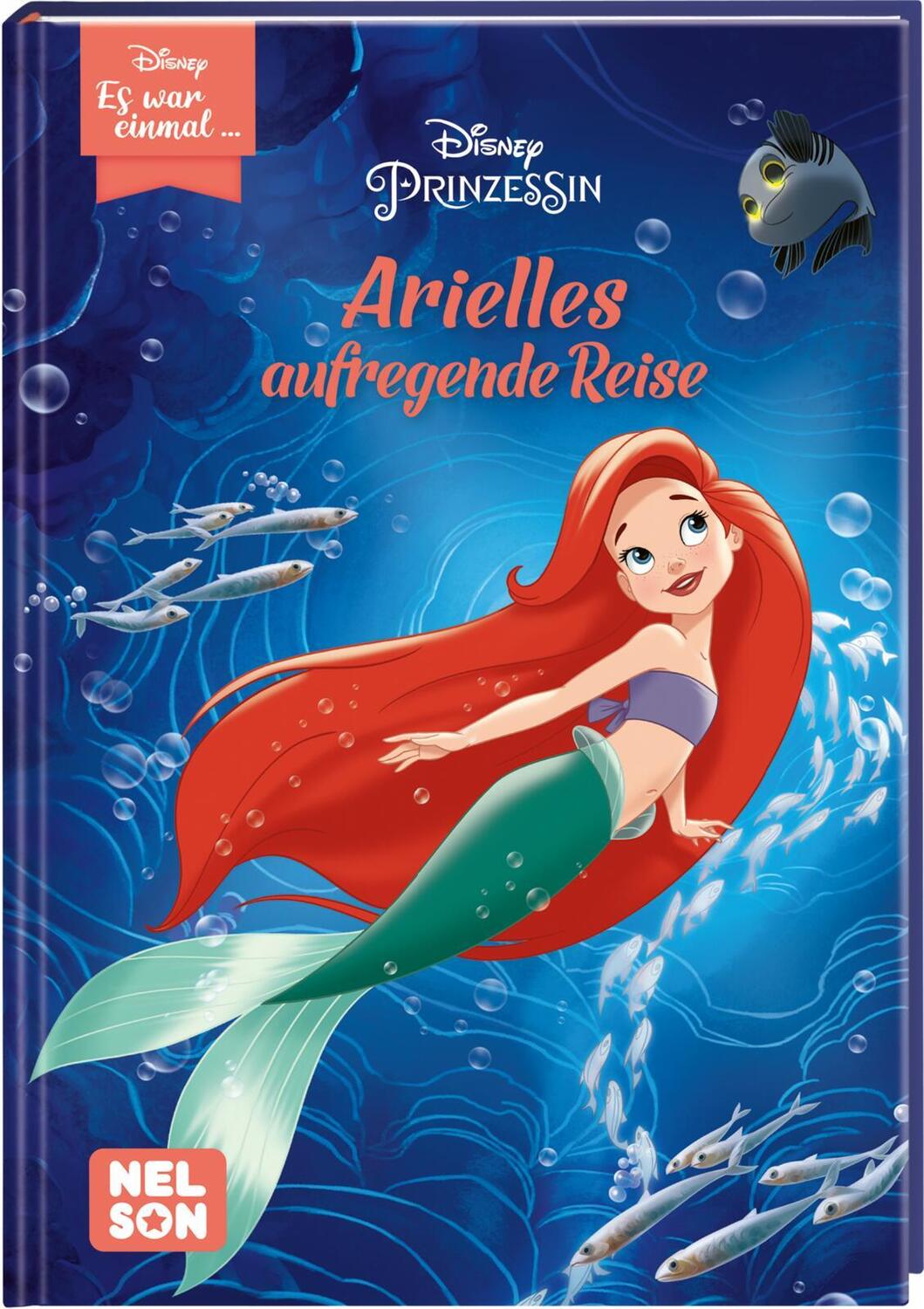 Cover: 9783845120072 | Disney: Es war einmal ...: Arielles aufregende Reise (Disney...