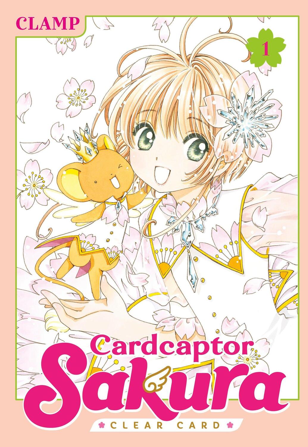 Cover: 9781632365378 | Cardcaptor Sakura: Clear Card 1 | Clamp | Taschenbuch | Englisch