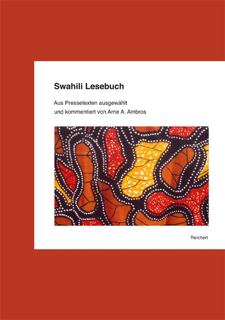 Cover: 9783895005732 | Swahili Lesebuch | Reichert | EAN 9783895005732