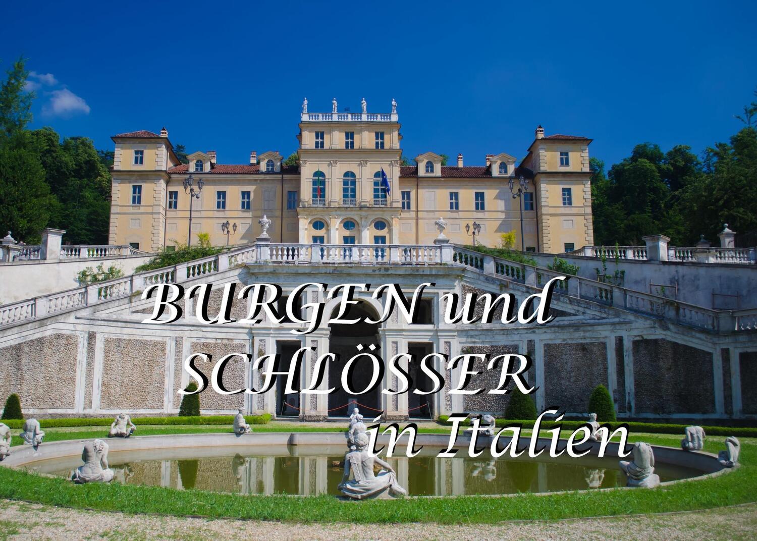 Cover: 9783942654630 | Burgen und Schlösser in Italien - Ein Bildband | Thomas Plotz | Buch