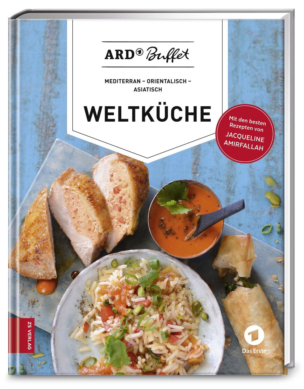 Cover: 9783898837057 | ARD-Buffet. Weltküche | mediterran - orientalisch - asiatisch | Buffet