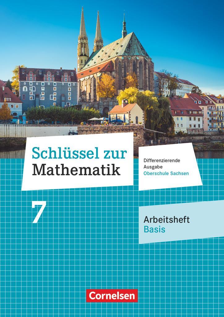 Cover: 9783060019748 | Schlüssel zur Mathematik 7. Schuljahr. Oberschule Sachsen -...