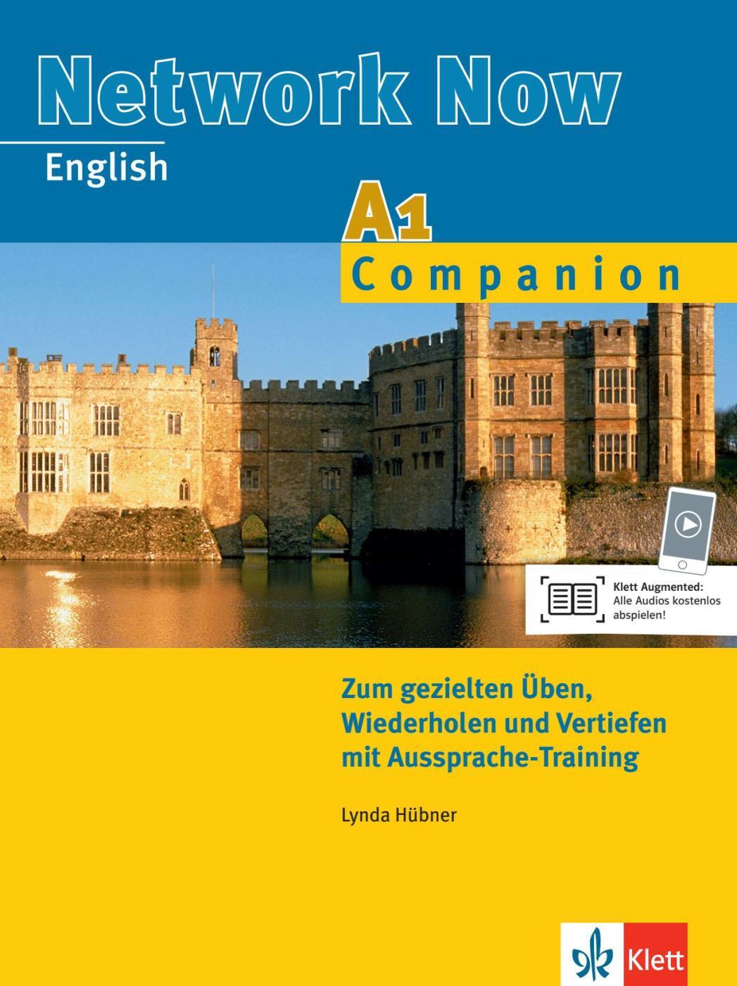 Cover: 9783126051811 | Network Now. Companion A1 | Übungsheft mit Audio-CD | Lynda Hübner