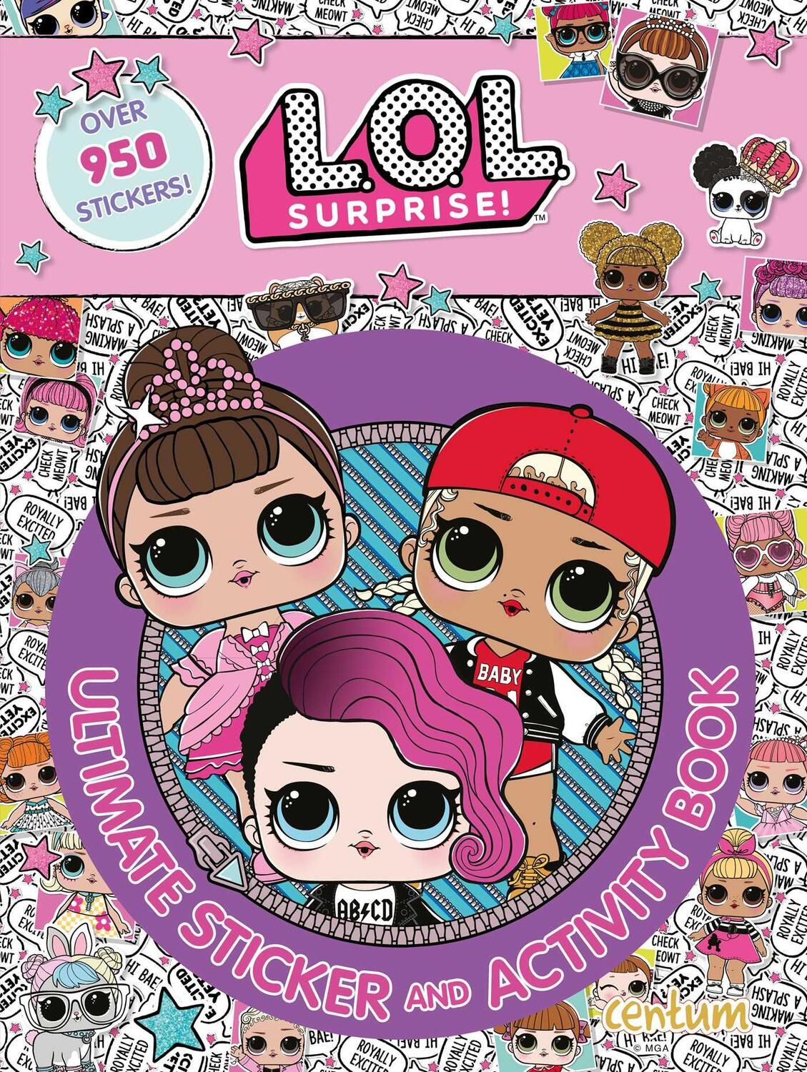 Cover: 9781499810820 | L.O.L. Surprise!: Ultimate Sticker and Activity Book | Inc | Buch