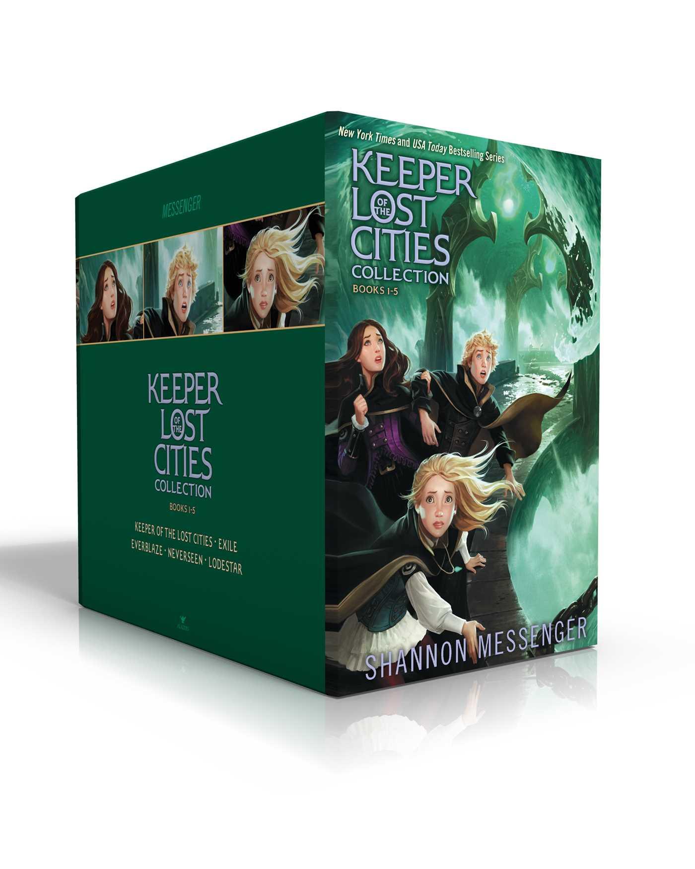 Cover: 9781534428508 | Keeper of the Lost Cities Collection Books 1-5 (Boxed Set) | Messenger