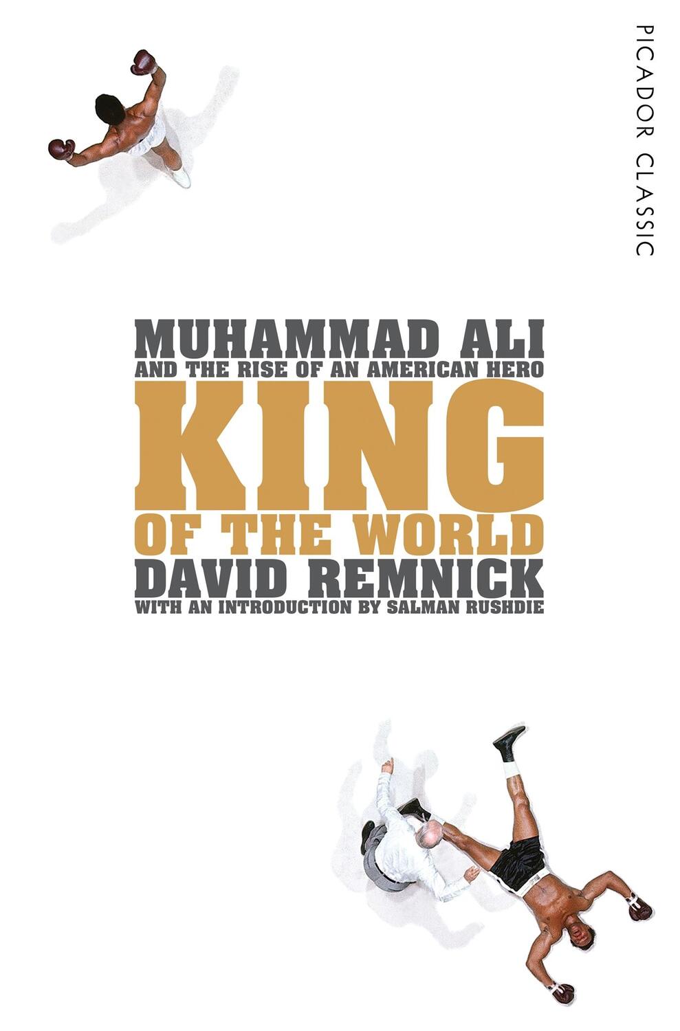 Cover: 9781447289555 | King of the World | Muhammad Ali and the Rise of an American Hero