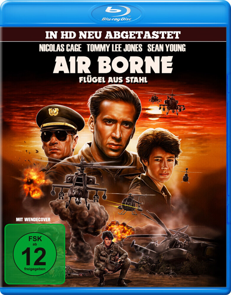 Cover: 4250124371616 | Air Borne - Flügel aus Stahl, 1 Blu-ray (in HD neu abgetastet) | 2022