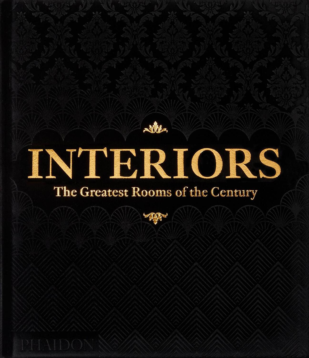 Cover: 9781838665883 | Interiors | The Greatest Rooms of the Century (Black Edition) | Buch