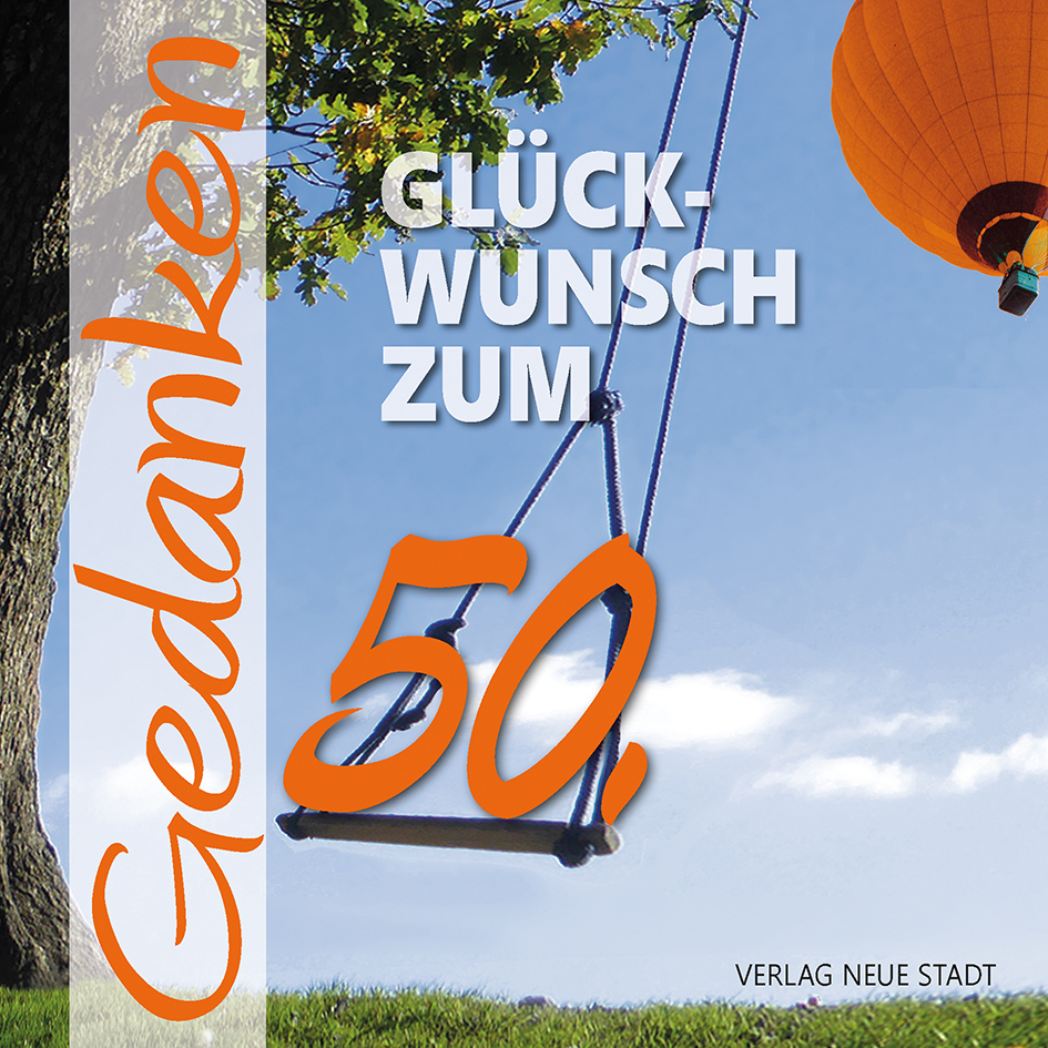 Cover: 9783734612183 | Glück-Wunsch zum 50. | Gedanken | Stephan Schaefer | Taschenbuch