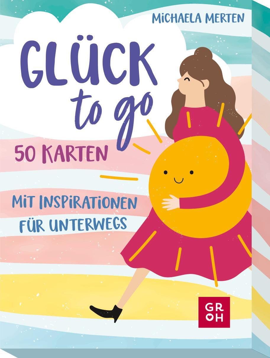 Cover: 4036442010181 | Glück to go - 50 Karten mit Inspirationen für unterwegs | Merten | Box