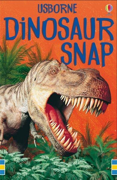 Cover: 9780746064139 | Dinosaur Snap | Fiona Watt | Buch | Snap Cards | Gebunden | Englisch