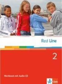 Cover: 9783125811256 | Red Line 2. Workbook mit CD | Broschüre | Deutsch | 2007 | Klett