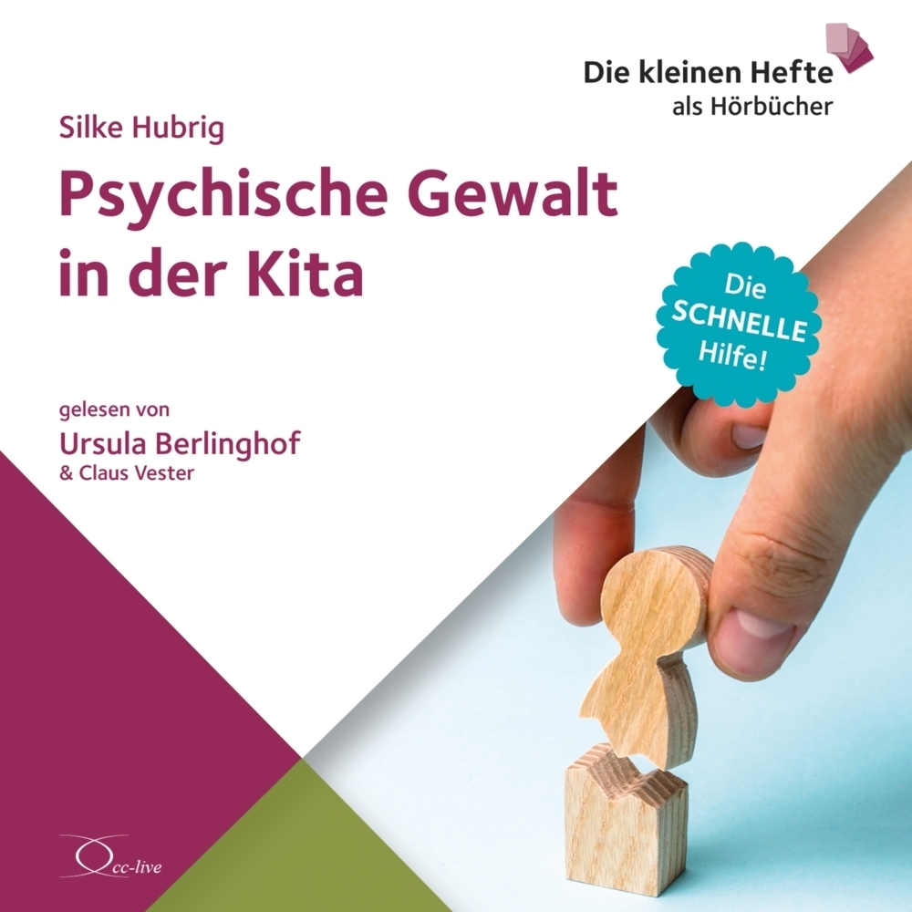 Cover: 9783956163869 | Psychische Gewalt in der Kita, 1 Audio-CD | Die schnelle Hilfe! | CD