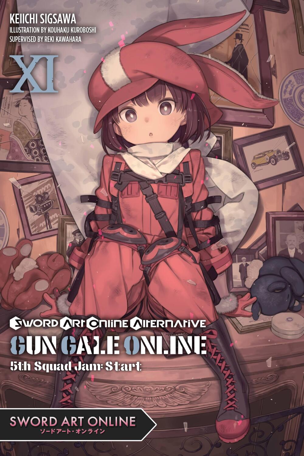 Cover: 9781975348564 | Sword Art Online Alternative Gun Gale Online, Vol. 11 LN | Kawahara