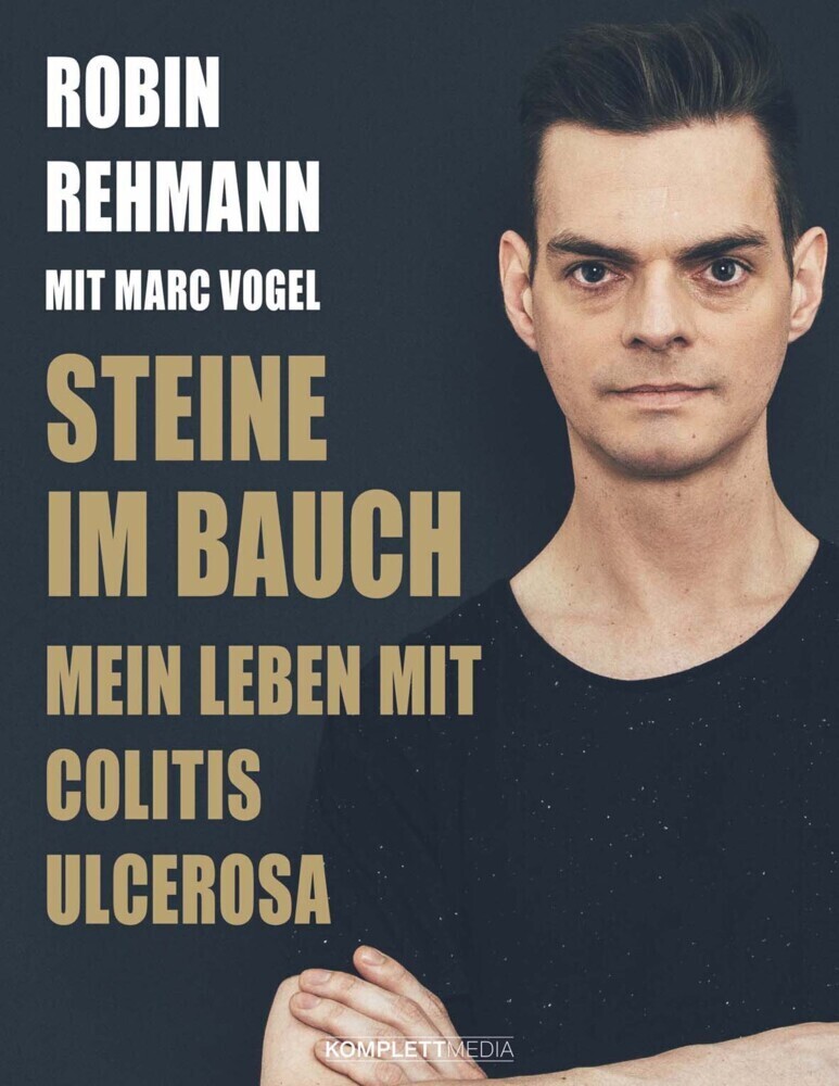 Cover: 9783831204595 | Steine im Bauch | Mein Leben mit Colitis Ulcerosa | Robin Rehmann