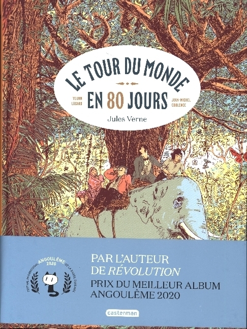 Cover: 9782203038264 | Le Tour du Monde en 80 Jours | Jean-Michel Coblence (u. a.) | Buch