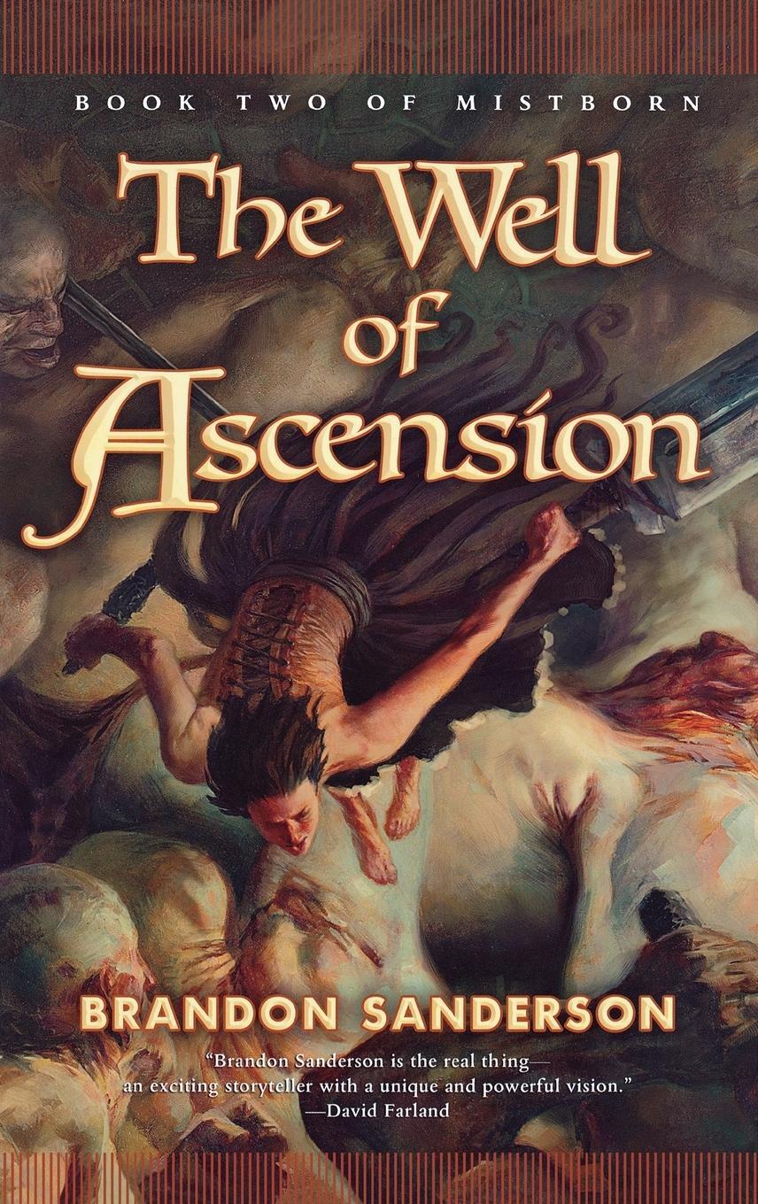 Cover: 9780765316882 | The Well of Ascension | Brandon Sanderson | Buch | Mistborn | Gebunden