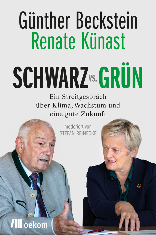 Cover: 9783962382520 | SCHWARZ vs. GRÜN | Günther Beckstein (u. a.) | Buch | Deutsch | 2021
