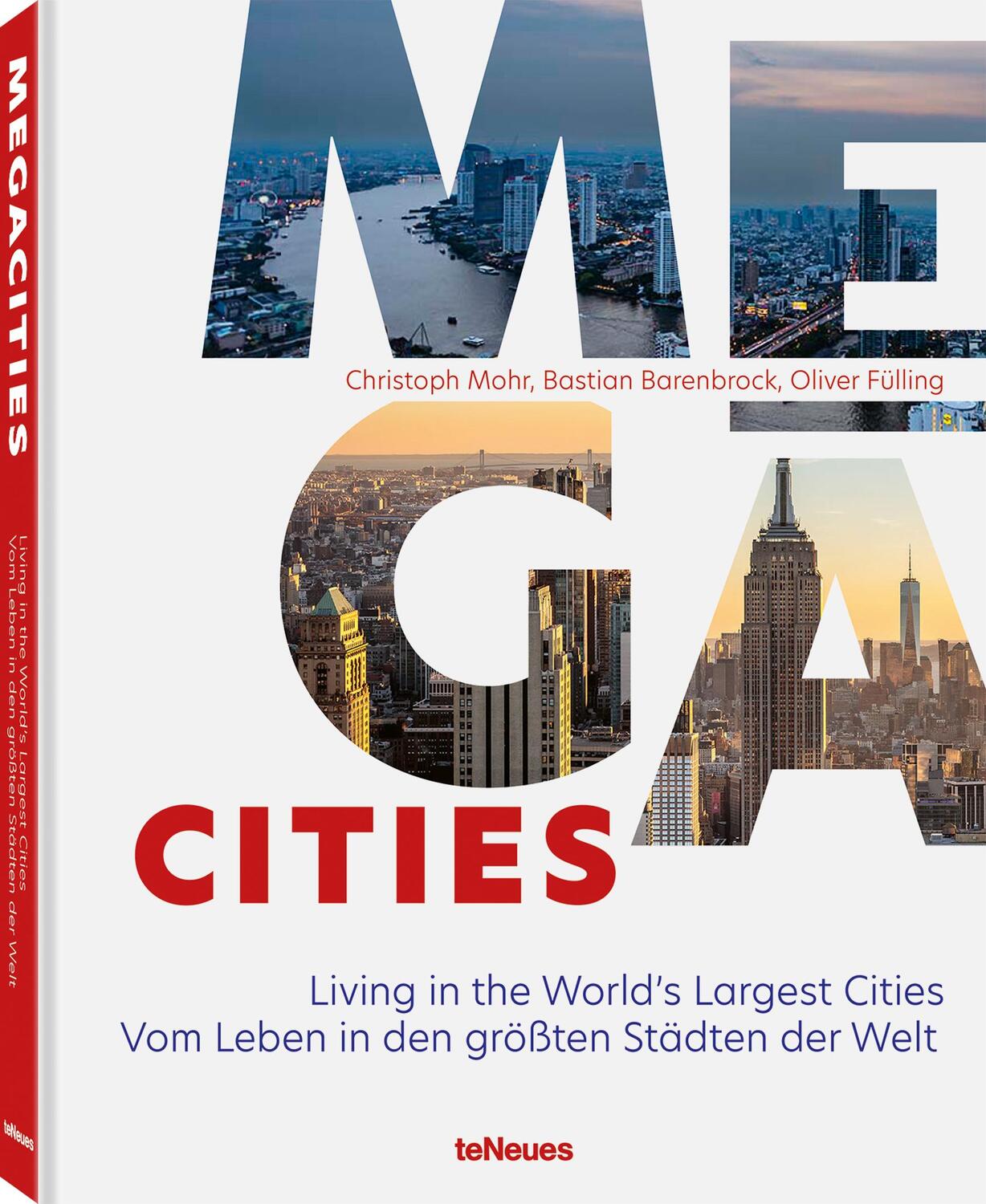 Cover: 9783961714995 | Megacities | Christoph Mohr (u. a.) | Buch | 224 S. | Deutsch | 2023