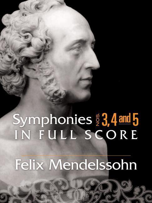 Cover: 9780486464152 | Symphonies 3, 4 and 5 In Full Score | Dover Orchestral Scores