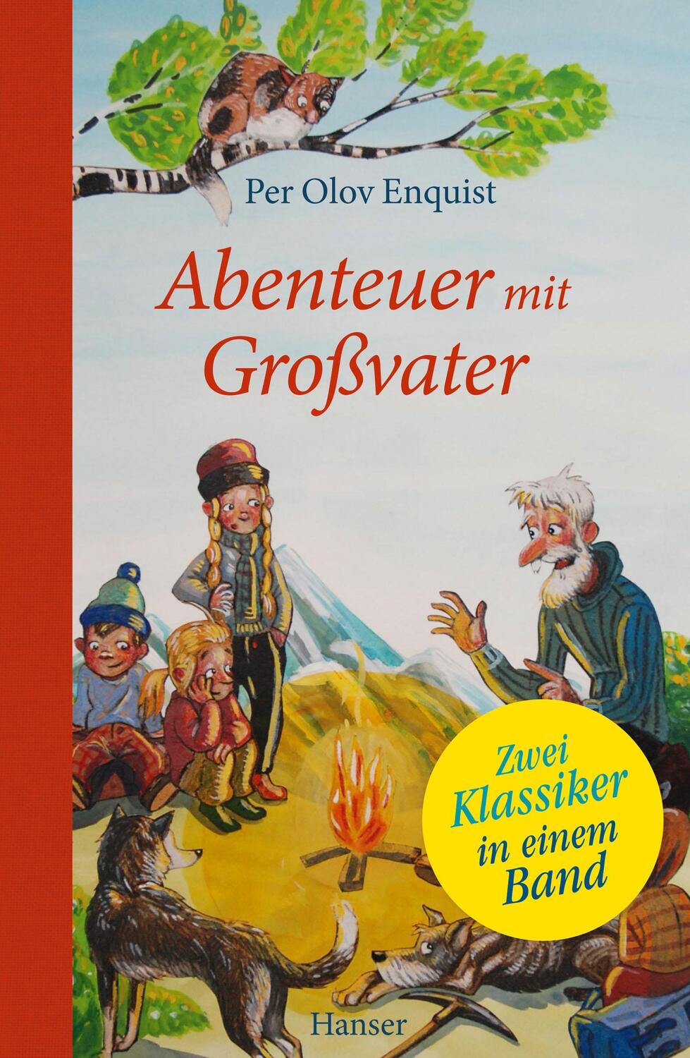 Cover: 9783446257092 | Abenteuer mit Großvater | Per Olov Enquist | Buch | Deutsch | 2017