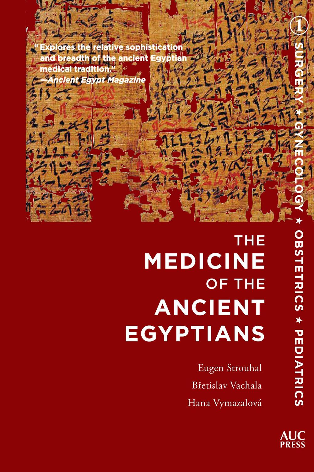 Cover: 9789774169960 | The Medicine of the Ancient Egyptians 1 | Bretislav Vachala (u. a.)